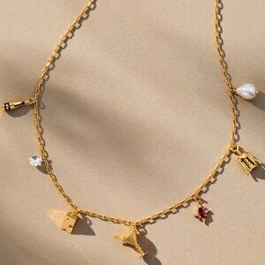 Anthropologie Icons Necklace